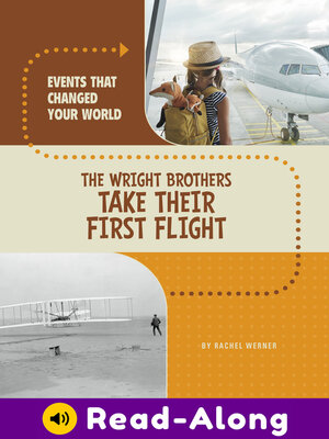 cover image of The Wright Brothers Take Their First Flight